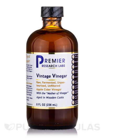 Основне фото товару Premier Research Labs, Vintage Vinegar, Оцет, 236 мл