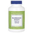 Фото товару TheVitaminShoppe, Burdock Root 1080 mg, Лопух, 100 капсул