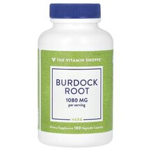 Burdock Root 1080 mg Лопух TheVitaminShoppe 100 капсул