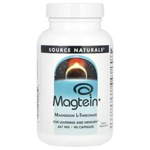 Magtein Magnesium L-Threonate 667 mg 90 Магний и L-Треонат Magtein Magnesium L-Threonate 667 mg 90 Магний и L-Треонат
