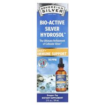 Колоїдне срібло Bio-Active Silver Hydrosol Dropper-Top