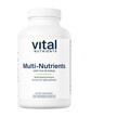 Фото товара Vital Nutrients, Йод, Multi-Nutrients with Iron and Iodine, 180 к