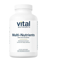 Multi-Nutrients with Iron and Iodine Йод Vital Nutrients