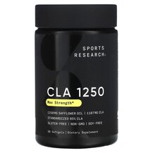 CLA 1250 Max Potency 1250 mg Линолевая кислота Sports