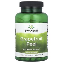 Grapefruit Peel 600 mg Грейпфрут Swanson 120 капсул