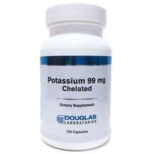 Potassium 99 mg Chelated Калий Douglas Laboratories