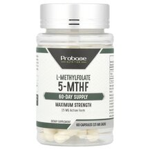 L-Methylfolate 5-MTHF 15 mg Метилфолат Probase Nutrition L-Methylfolate 5-MTHF 15 mg Метилфолат Probase Nutrition