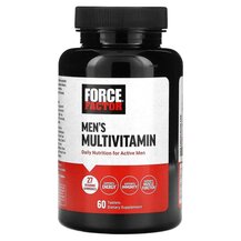 Мультивітаміни Men’s Multivitamin Force Factor 60 таблеток