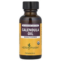 Calendula Oil Календула Масло Herb Pharm 30 мл Calendula Oil Календула Масло Herb Pharm 30 мл