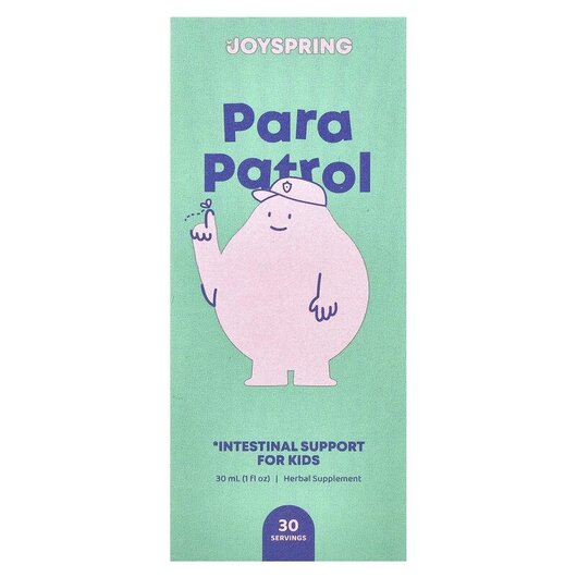 Основне фото товару Para Patrol Основне фото товару Joy Spring, Para Patrol, Засіб від паразитів, 30 мл