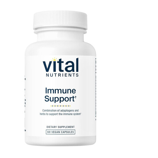 Основное фото товара Vital Nutrients, Поддержка иммунитета, Immune Support, 60 капсул