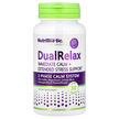 Фото товара NutriBiotic, Поддержка стресса, DualRelax, 30 таблеток