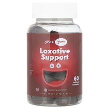 Laxative Support Gummies Слабительное Maxi Health