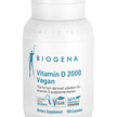 Фото товару Biogena, Vitamin D, Вітамін D, 180 капсул