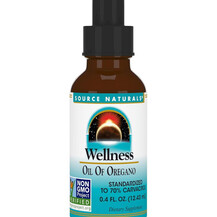 Wellness Oil of Oregano Масло орегано Source Naturals