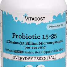 Probiotic 15-35 15 Strains - 35 billion CFU&dagger; per serving