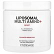 Фото товара CodeAge, Аминокислоты, Liposomal Multi Amino+ Sport, 240 капсул