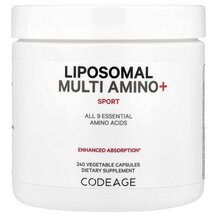 Liposomal Multi Amino+ Sport Аминокислоты CodeAge