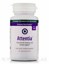 Attentia Поддержка мозга D'Adamo Personalized Nutrition Attentia Поддержка мозга D'Adamo Personalized Nutrition
