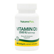 Фото товару Natures Plus, Vitamin D3, Вітамін D3, 2,500 IU