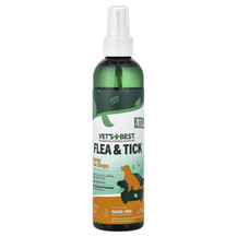 Flea & Tick Spray For Dogs Peppermint Тоник для лица Vets