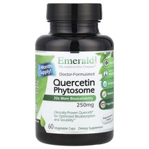 Quercetin Phytosome 250 mg Кверцетин 250 мг Emerald