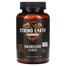 Strong Earth Gummies Magnesium Citrate Raspberry & Peach