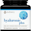 Фото товара Youtheory, Гиалуроновая кислота, Hyaluronic Plus, 60 капсул