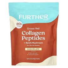 Grass-Fed Collagen Peptides + Reishi Mushroom Chocolate