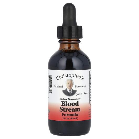 Основне фото товару Blood Stream Formula, Комплекс для серця та судин, 59 мл