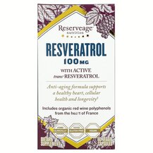 Resveratrol 100 mg Ресвератрол ReserveAge Nutrition Resveratrol 100 mg Ресвератрол ReserveAge Nutrition
