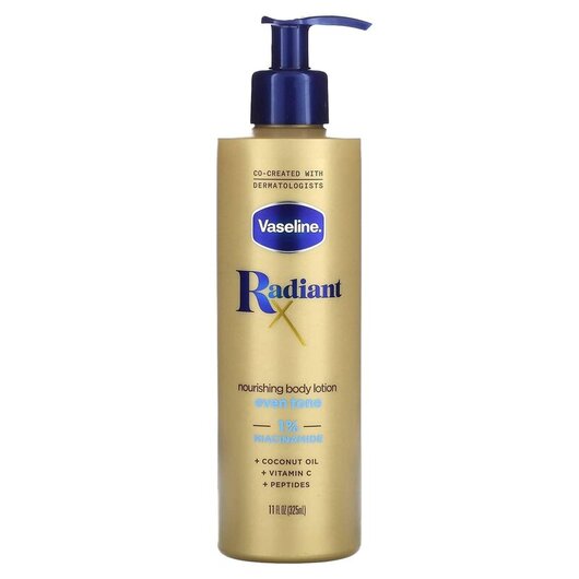 Основное фото товара Vaseline, Лосьон для тела, RadiantX Nourishing Body Lotion, 325 м