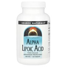 Alpha Lipoic Acid 600 mg Альфа-липоевая Source Naturals