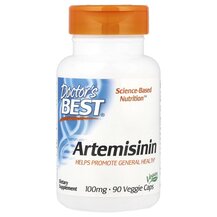 Artemisinin Артемизинин 100 мг Doctor's Best 90 капсул