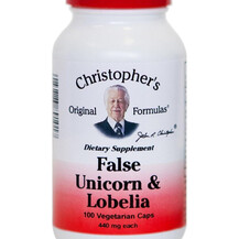 False Unicorn and Lobelia Лобелия Christopher's Original