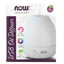 Дифузор Solutions USB Oil Diffuser NOW Foods 1 Diffuser Дифузор Solutions USB Oil Diffuser NOW Foods 1 Diffuser