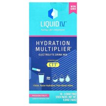 Hydration Multiplier Электролиты Liquid I.V. 10 шт Hydration Multiplier Электролиты Liquid I.V. 10 шт