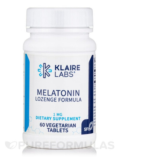 Основное фото товара Melatonin Lozenge Formula Основное фото товара SFI Health, Мелатонин, Melatonin Lozenge Formula, 60 таблеток