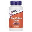 Фото товара Bee Pollen Caps 500 mg Фото товара NOW Foods, Пчелиная пыльца 500 мг, Bee Pollen Caps 500 mg, 100 ка
