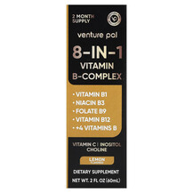 8-in-1 Vitamin B Complex Lemon B-комплекс Venture Pal 8-in-1 Vitamin B Complex Lemon B-комплекс Venture Pal