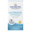 Фото товару Ultimate Omega 3 1280 mg Lemon Flavor Фото товару Nordic Naturals, Ultimate Omega 3 1280 mg, Ультимейт Омега, 180 к