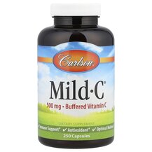 Буферизований вітамін С 500 мг Mild-C 500 mg Carlson