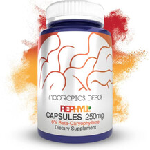Підтримка мозку Rephyll Capsules | 6-10% Beta Nootropics