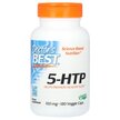 Фото товару Doctor's Best, 5-HTP, 5-гідрокситриптофан 100 мг, 180 капсул