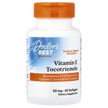 Tocotrienols + EVNol Токотриенолы 50 мг Doctor's Best