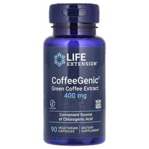 Екстракт зеленої кави 400 мг CoffeeGenic Green Coffee Life Екстракт зеленої кави 400 мг CoffeeGenic Green Coffee Life