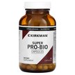 Фото товара Kirkman, Пробиотики, Super Pro-Bio 75 Billion CFUs, 60 капсул