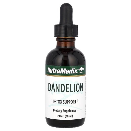 Основное фото товара NutraMedix, Одуванчик, Dandelion Detox Support, 60 мл