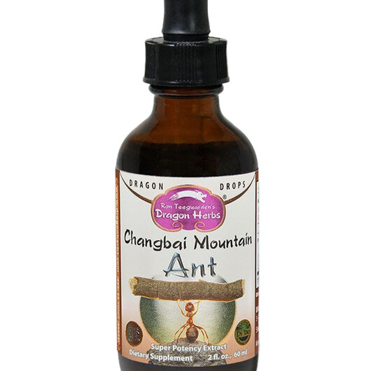 Основное фото товара Changbai Mountain Ant Drops Основное фото товара Dragon Herbs, Травяные добавки, Changbai Mountain Ant Drops, 60 м
