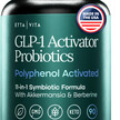 Фото товару Etta Vita, GLP-1 Activator Probiotic, GLP-1 гормон, 90 капсул